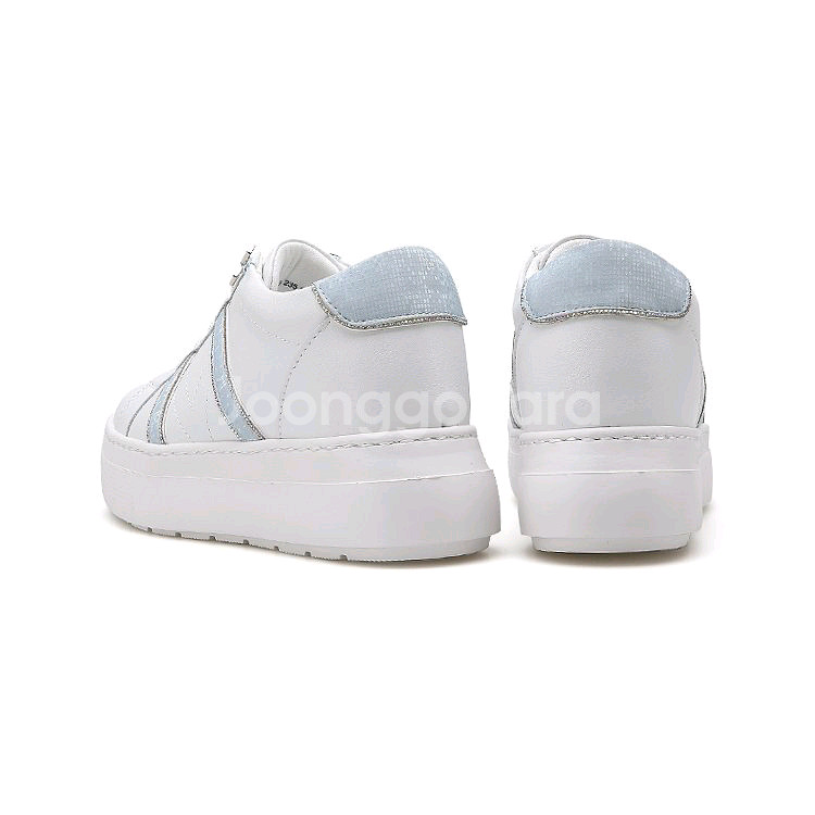 (새상품) 미소페 정품 여성 고가라인 소가죽 키높이 스니커즈--2