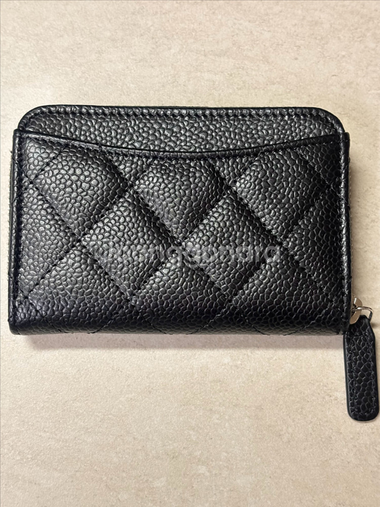 샤넬 클래식 동전지갑 은장(정품, 새상품)--3