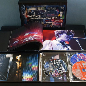 래드윔프스 Human Bloom 라이브 영상 (Blu-ray+2CD)