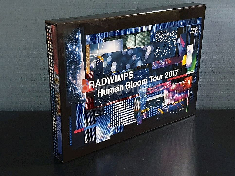 래드윔프스 Human Bloom 라이브 영상 (Blu-ray+2CD)--1