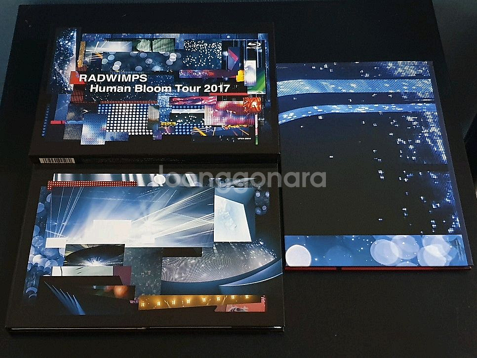 래드윔프스 Human Bloom 라이브 영상 (Blu-ray+2CD)--4