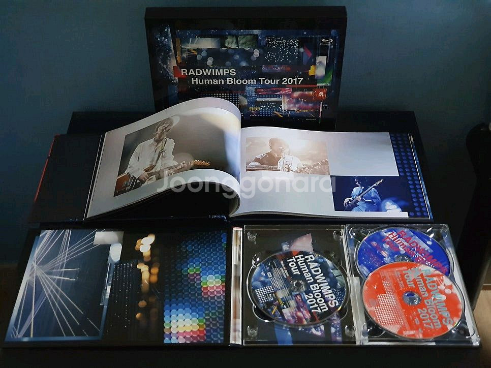 래드윔프스 Human Bloom 라이브 영상 (Blu-ray+2CD)--5