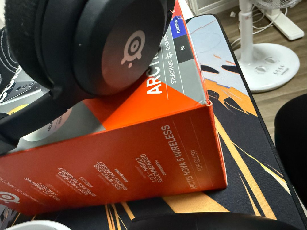 스틸시리즈 아크티스 노바5 팝니다--1