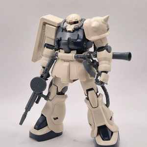 (상급) MG 자쿠 f2 연방군 사양 건담 반다이 프라모델 건프라