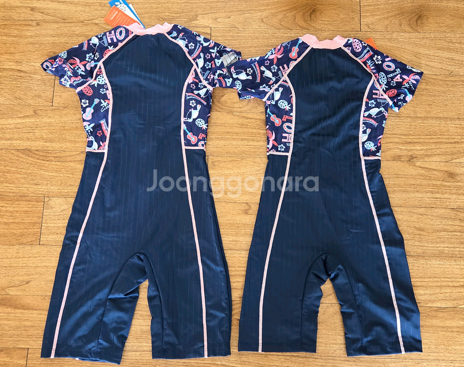 엘린보아 여아 수영복 75,80사이즈--2