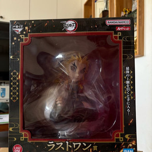 귀멸의칼날 렌고쿠 쿄쥬로 라스트원 피규어