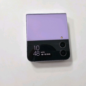 갤럭시 z플립4 퍼플 256G skt A급