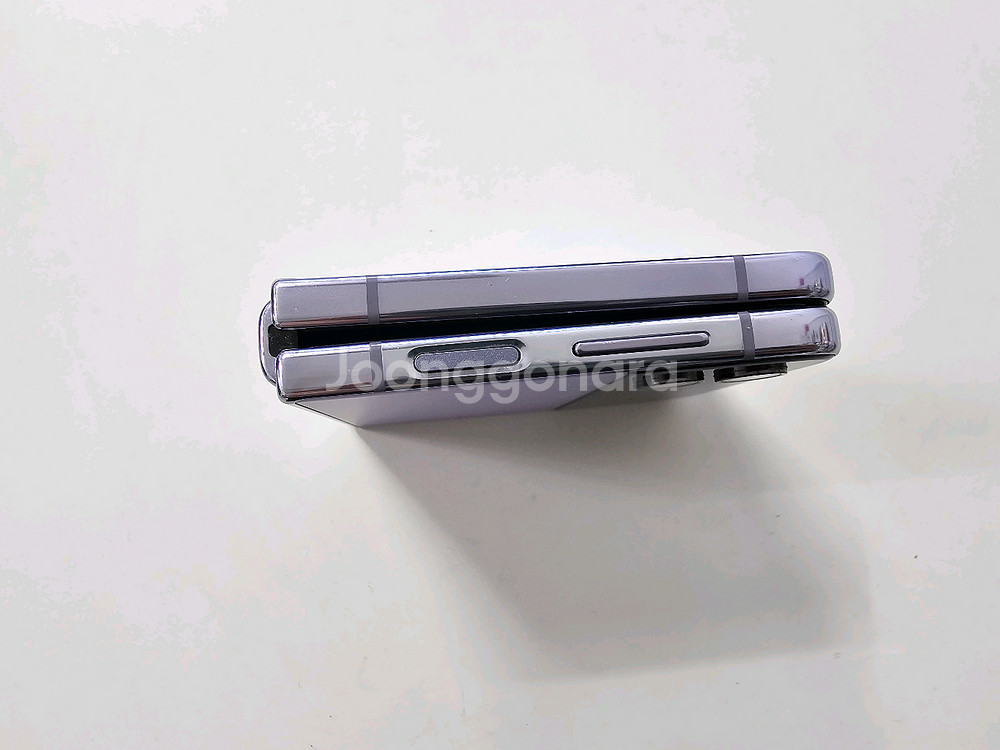 갤럭시 z플립4 퍼플 256G skt A급--2