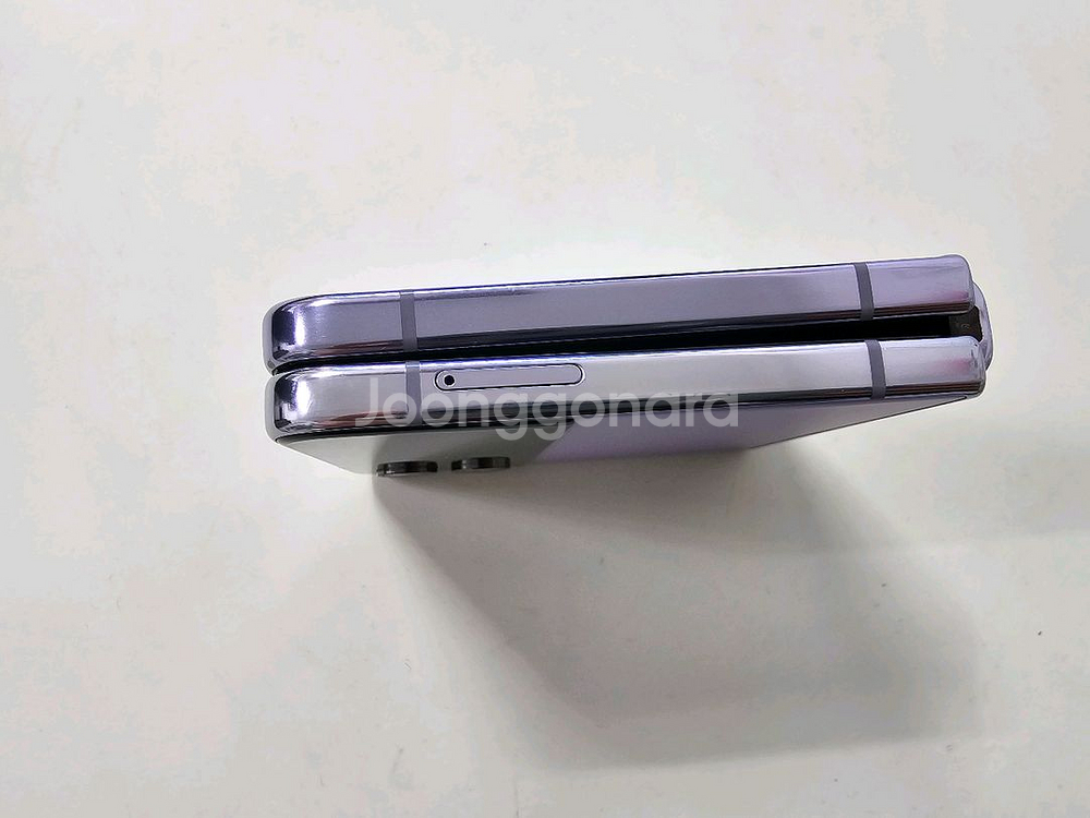 갤럭시 z플립4 퍼플 256G skt A급--3