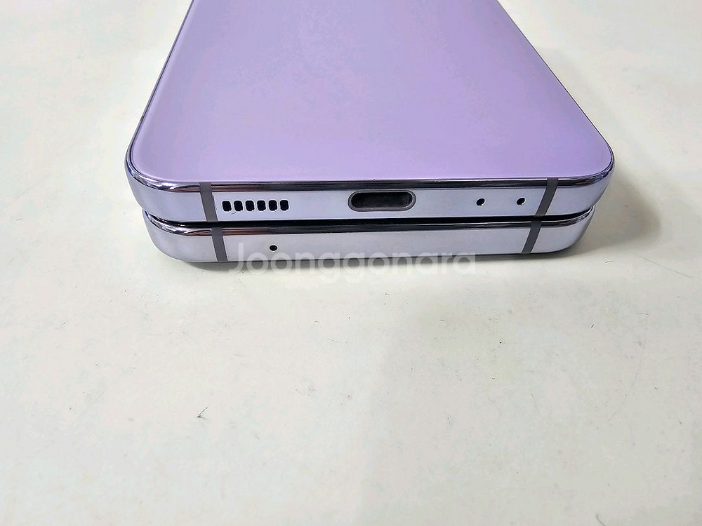 갤럭시 z플립4 퍼플 256G skt A급--6