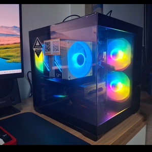 게이밍PC AMD9600 RX7600XT 32GB 1TB