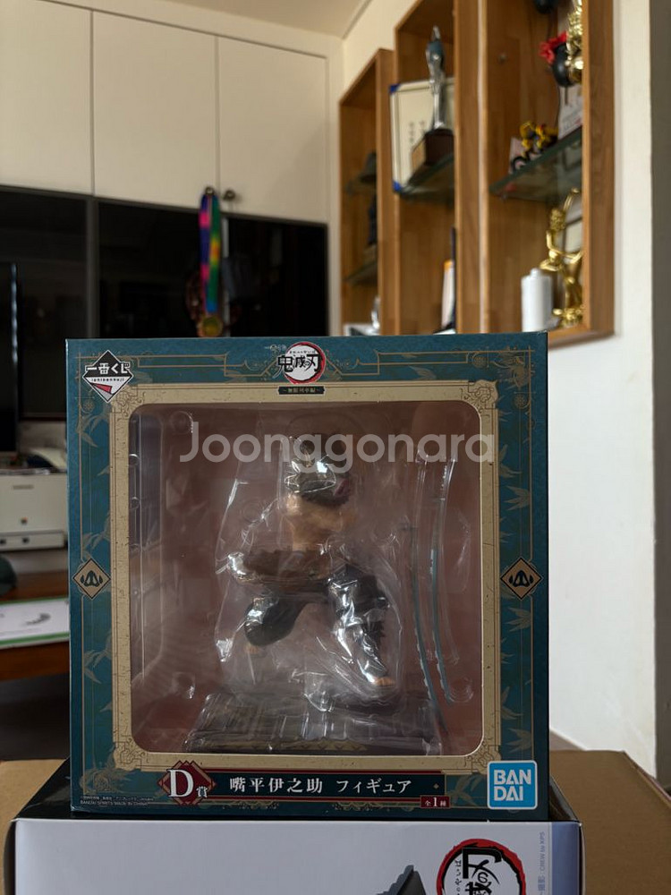 귀멸의칼날 제일복권 이노스케 d상 피규어--0