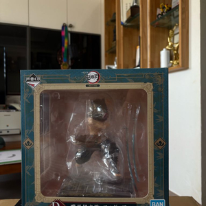 귀멸의칼날 제일복권 이노스케 d상 피규어