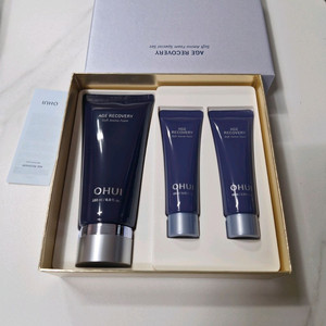 오휘 에이지 클렌징폼 기획세트~