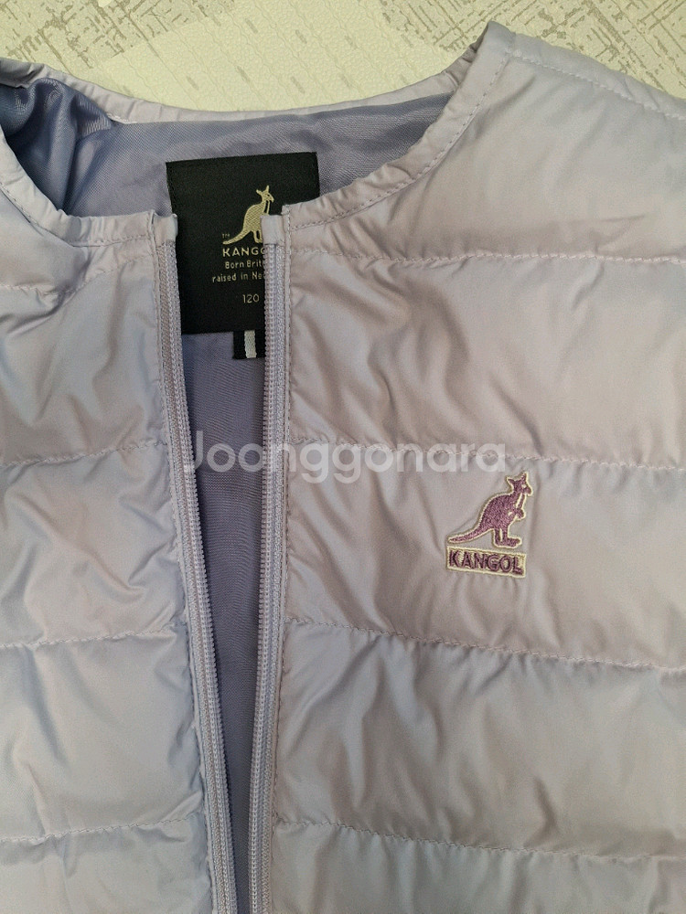 캉골키즈 120사이즈 라벤더 새상품컨디션. 택포--2