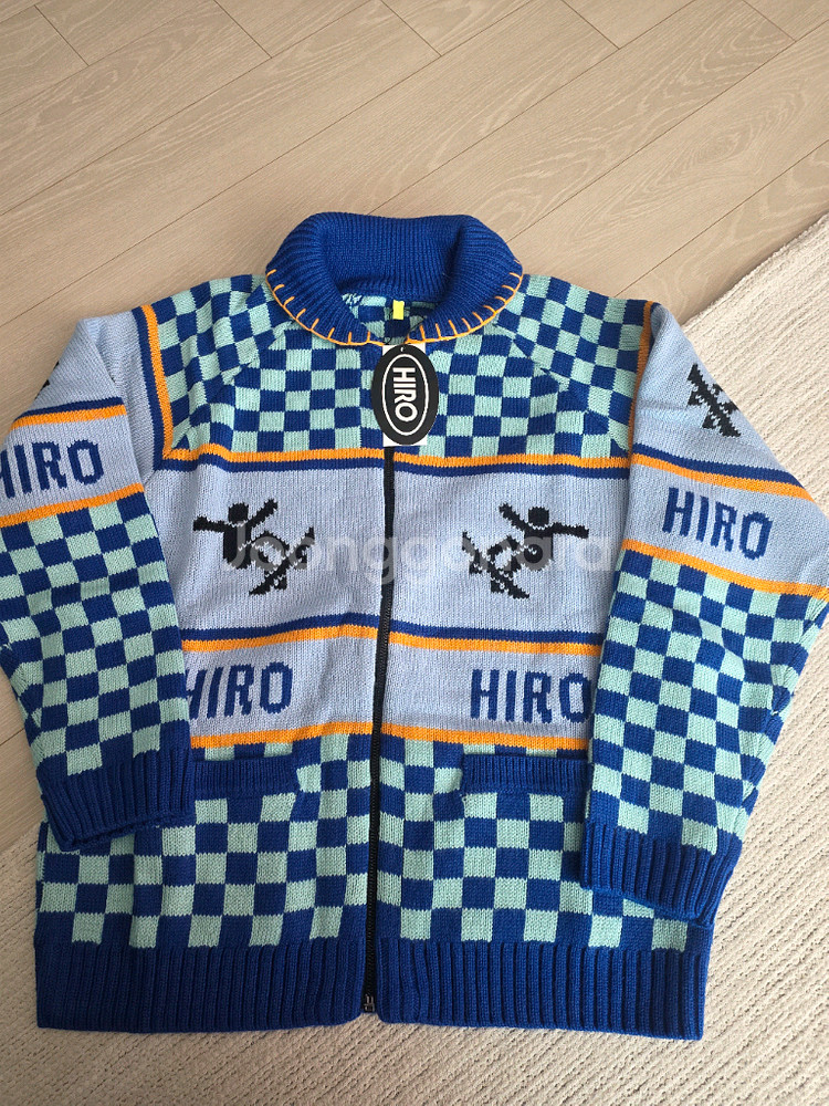 체커 코위찬 가디건 160--0