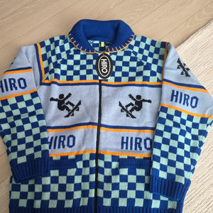 체커 코위찬 가디건 160