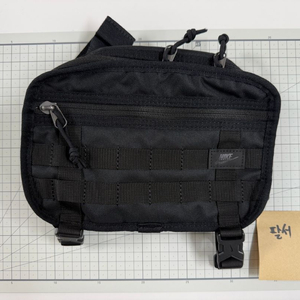 나이키 NSW RPM 웨이스트백 힙색 블랙 (CQ3817-010) 실사용x