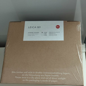 라이카 Q3 (28mm) 정품 미개봉