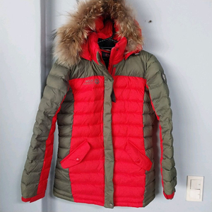 와일드로즈 오리털 패딩 여성95