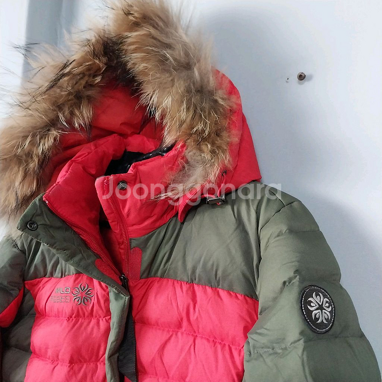 와일드로즈 오리털 패딩 여성95--3