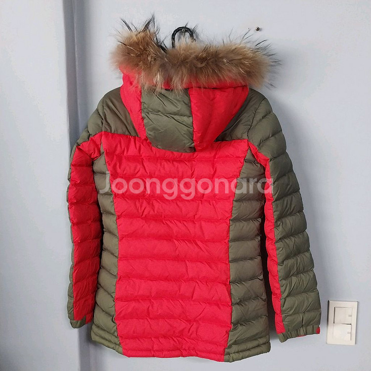 와일드로즈 오리털 패딩 여성95--4