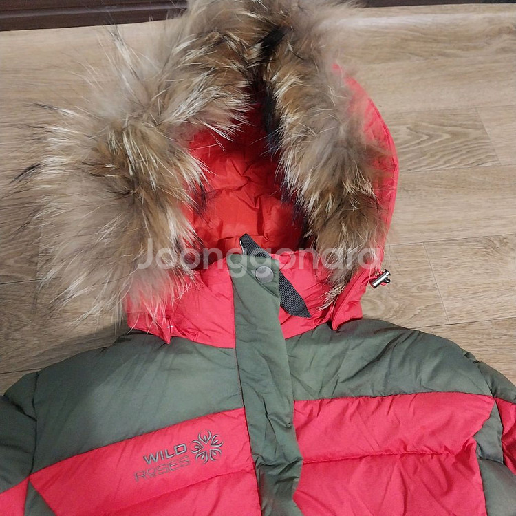 와일드로즈 오리털 패딩 여성95--2