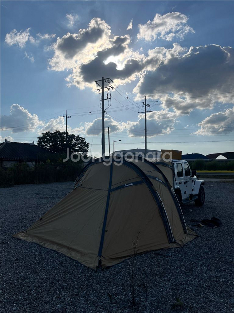 아코플라 시애틀 차박 도킹 텐트--1