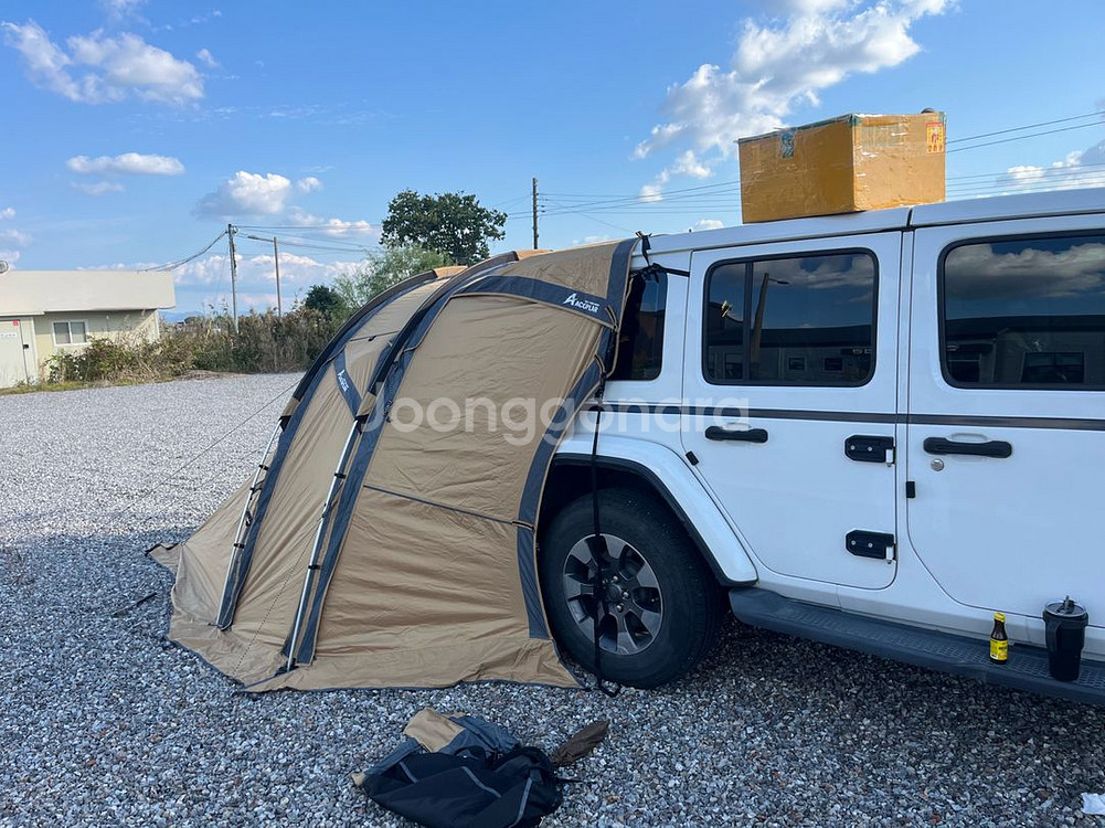 아코플라 시애틀 차박 도킹 텐트--2