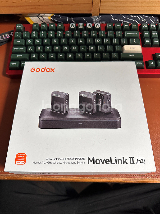 고독스 무비링크2 Move Link m2 무선마이크 판매합니다--1