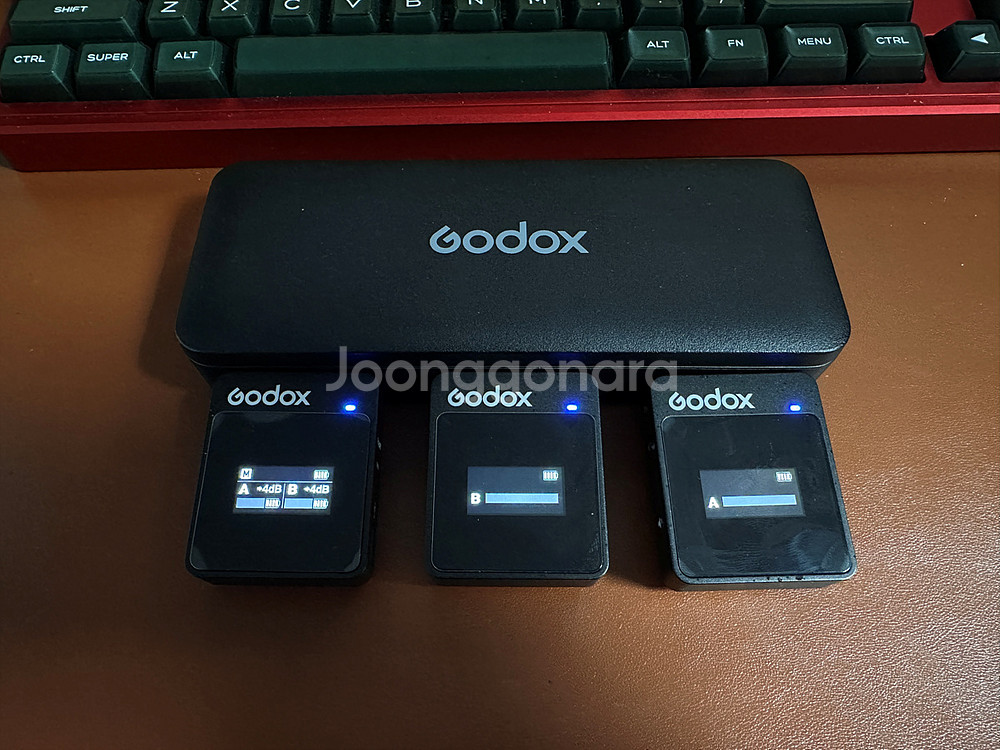 고독스 무비링크2 Move Link m2 무선마이크 판매합니다--0