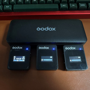 고독스 무비링크2 Move Link m2 무선마이크 판매합니다