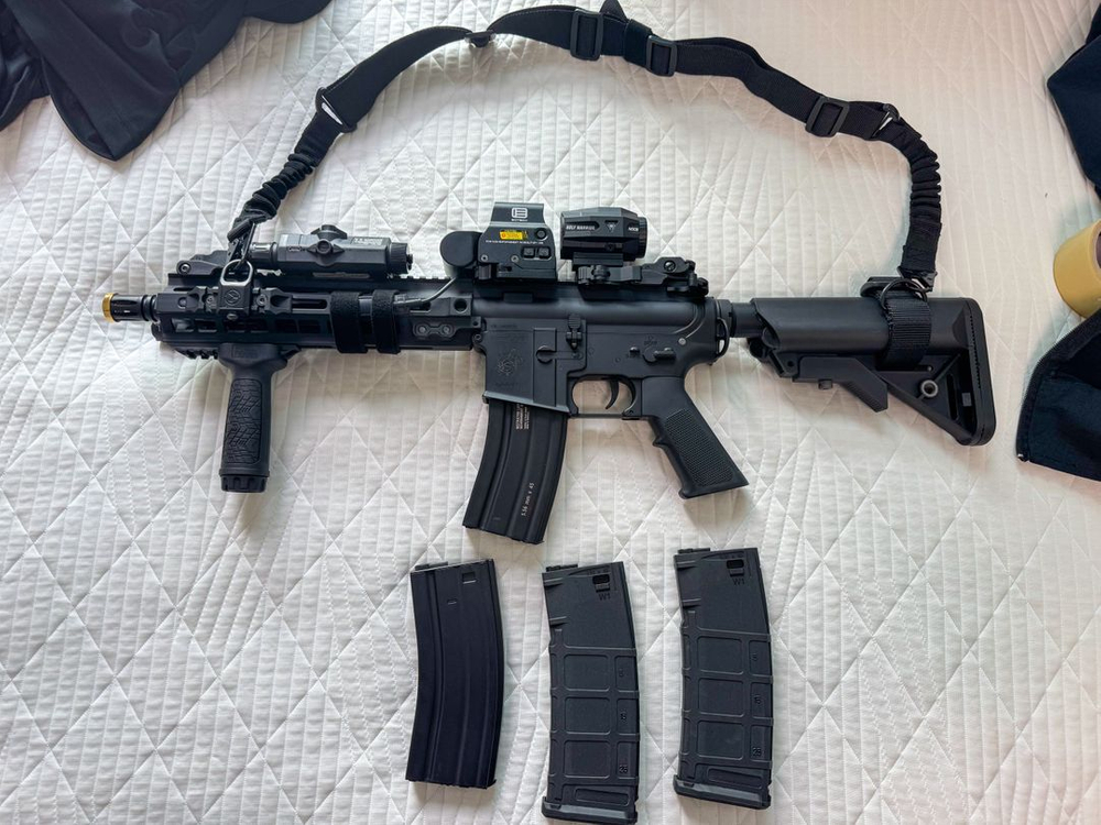 [초급처] 마루이 Glock19+INF SR16+군장세트(서비스) 초급처로 싸게 판매합니다! 이미지
