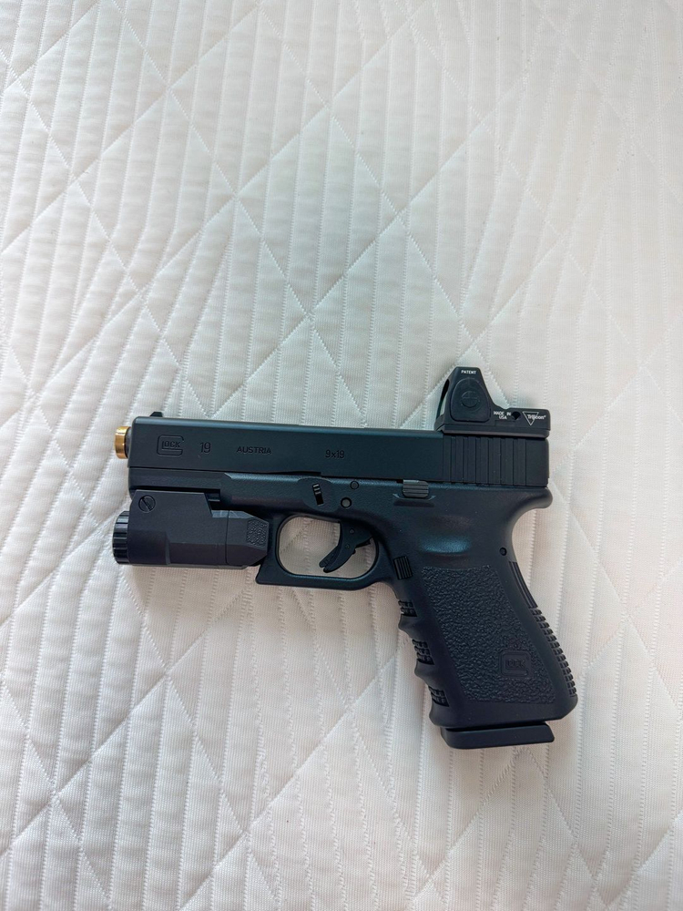 [초급처] 마루이 Glock19+INF SR16+군장세트(서비스) 초급처로 싸게 판매합니다! 이미지