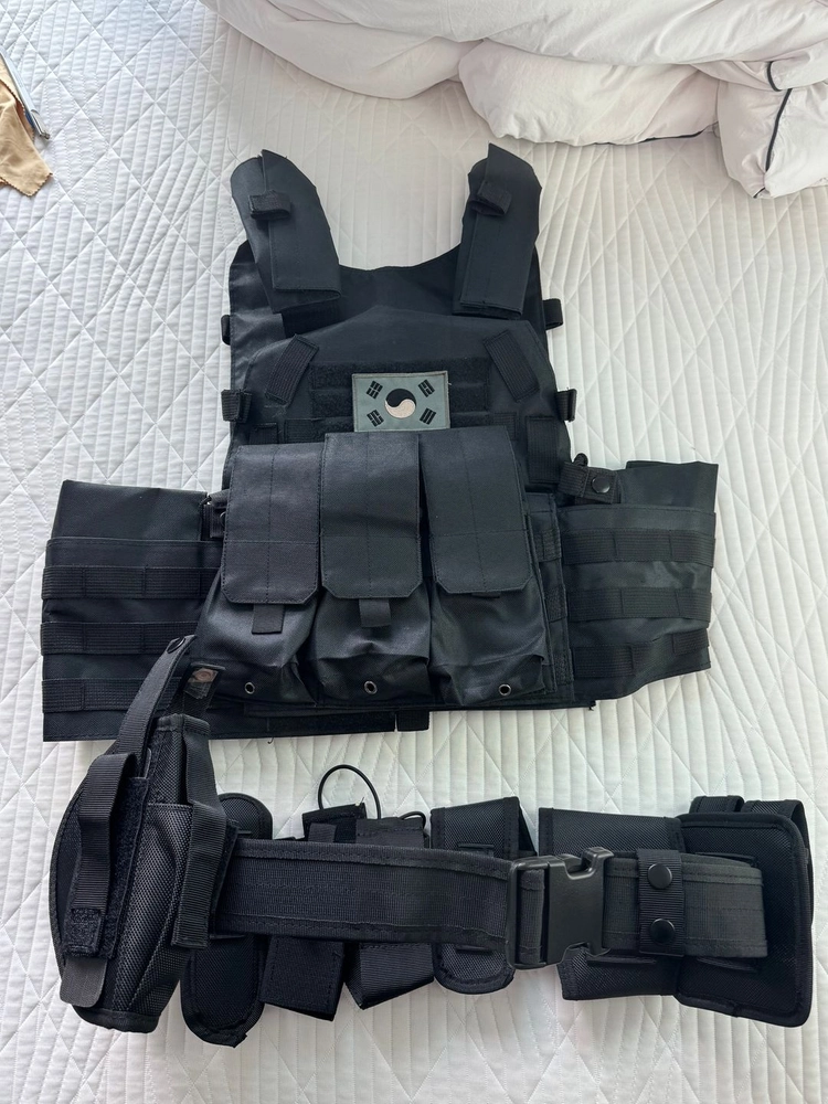[초급처] 마루이 Glock19+INF SR16+군장세트(서비스) 초급처로 싸게 판매합니다! 이미지
