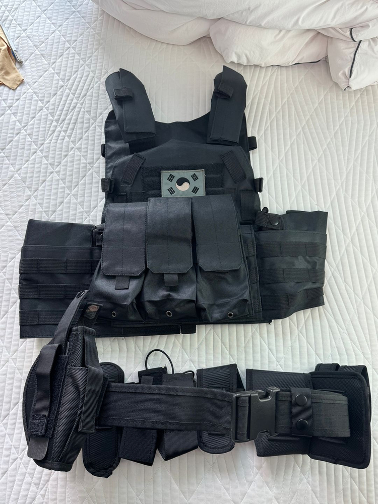 [초급처] 마루이 Glock19+INF SR16+군장세트(서비스) 초급처로 싸게 판매합니다! 이미지