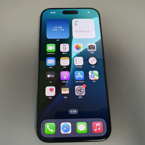 아이폰16 프로 맥스 / 256GB / 블랙