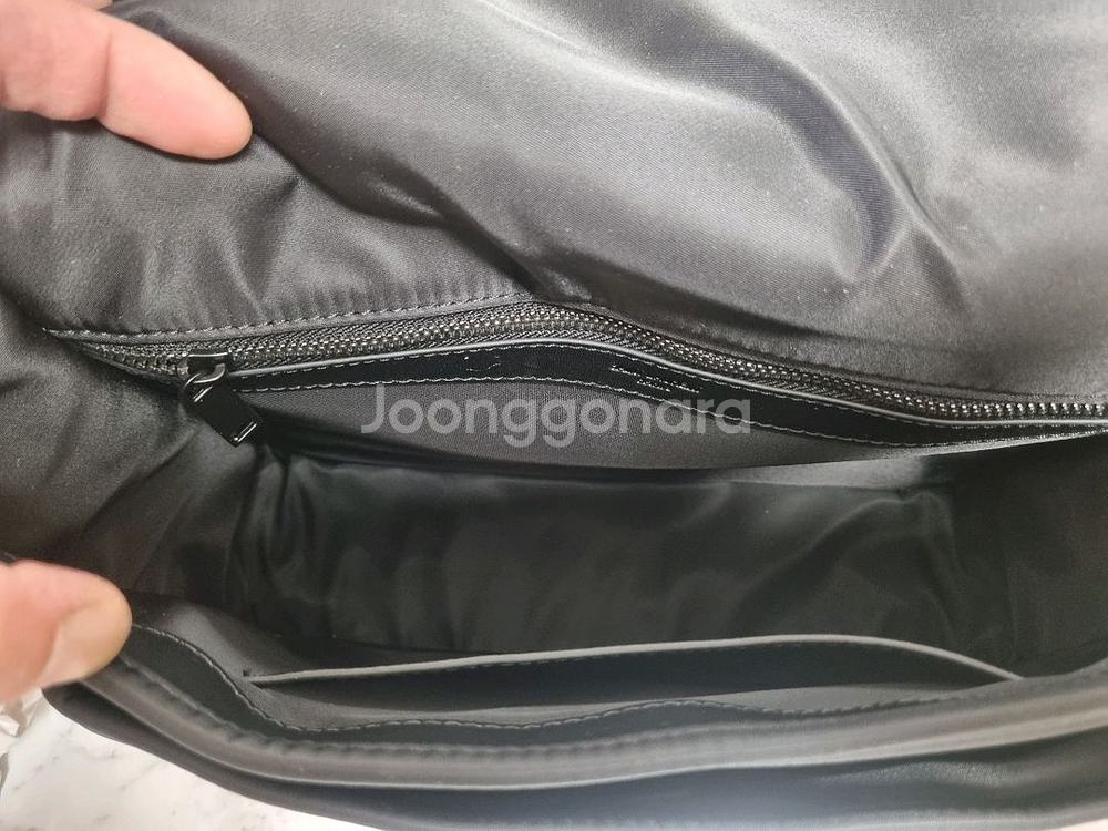 (새상품)입생로랑 니키 메신저백--9