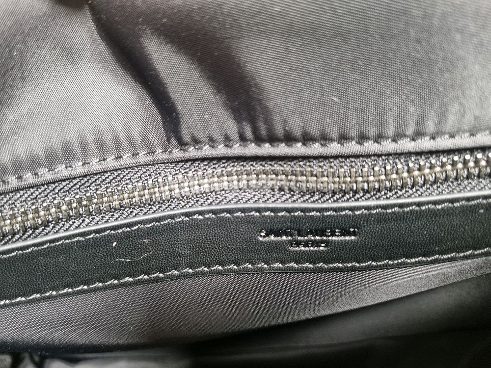 (새상품)입생로랑 니키 메신저백--7