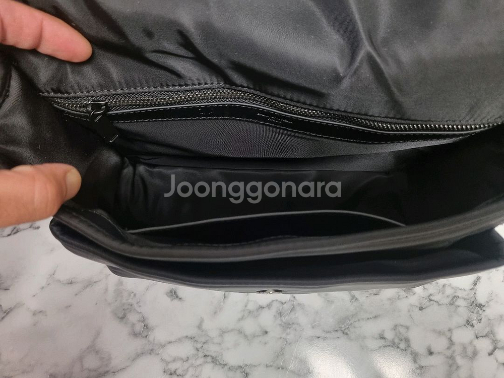 (새상품)입생로랑 니키 메신저백--6