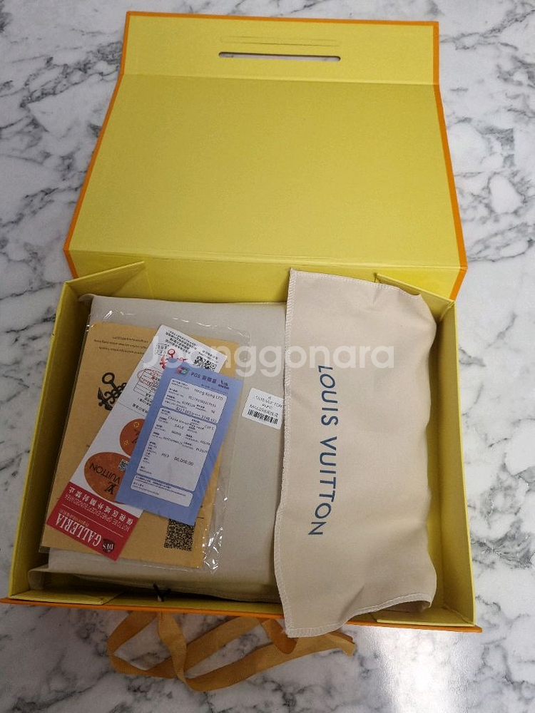 (새상품)루이비통 모노그램 캔버스 토트백--7