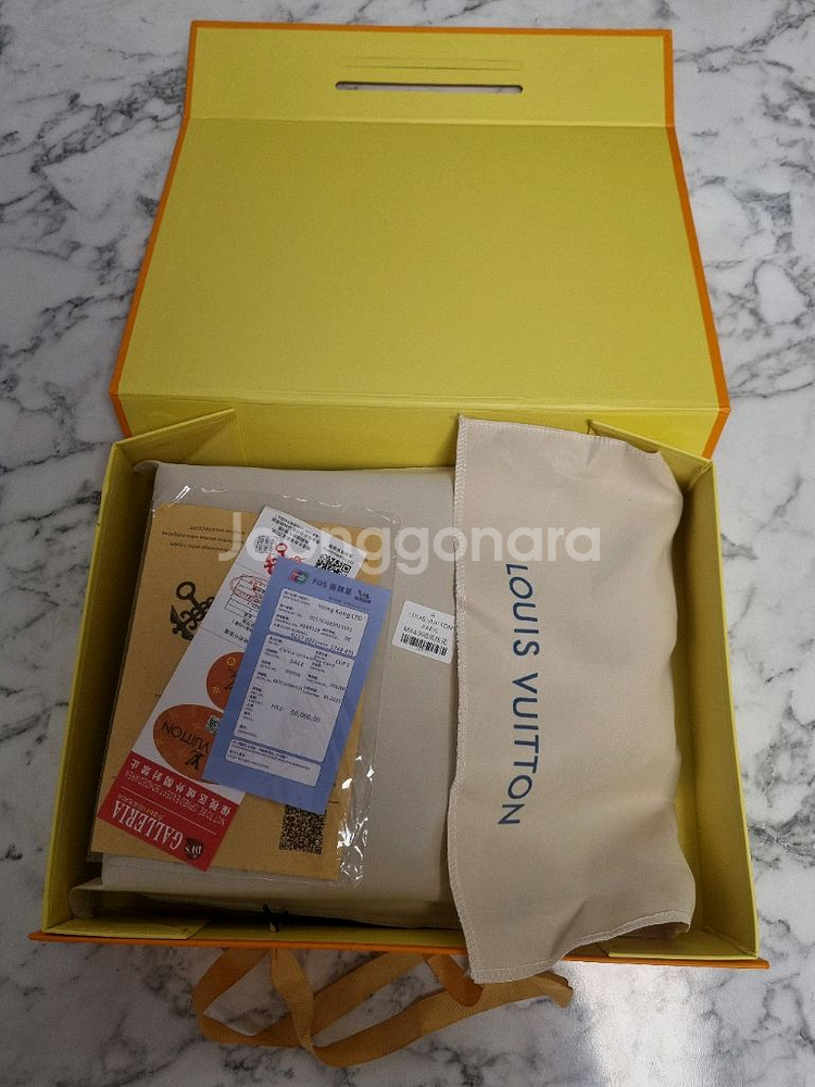 (새상품)루이비통 모노그램 캔버스 토트백--9