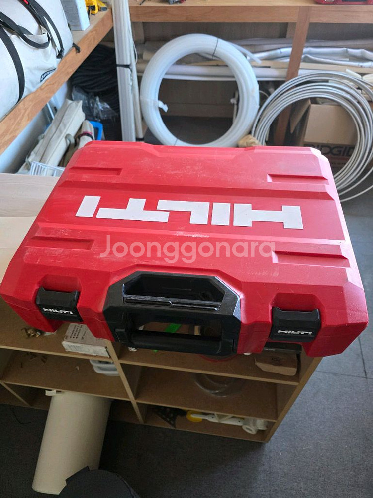 힐티 22V 무선충전 콘크리트 타정기 네일건 타카총 BX 3-A22--0