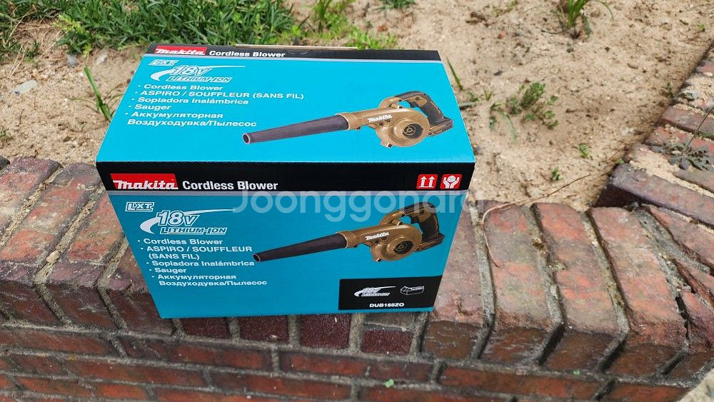 마끼다 18V 충전 송풍기 올리브색상 DUB185ZO--0