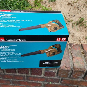 마끼다 18V 충전 송풍기 올리브색상 DUB185ZO