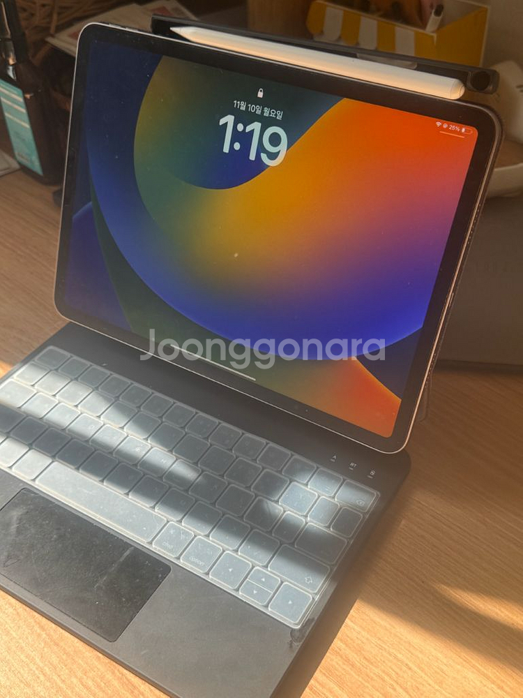 태블릿 + 매직키보드 세트--0