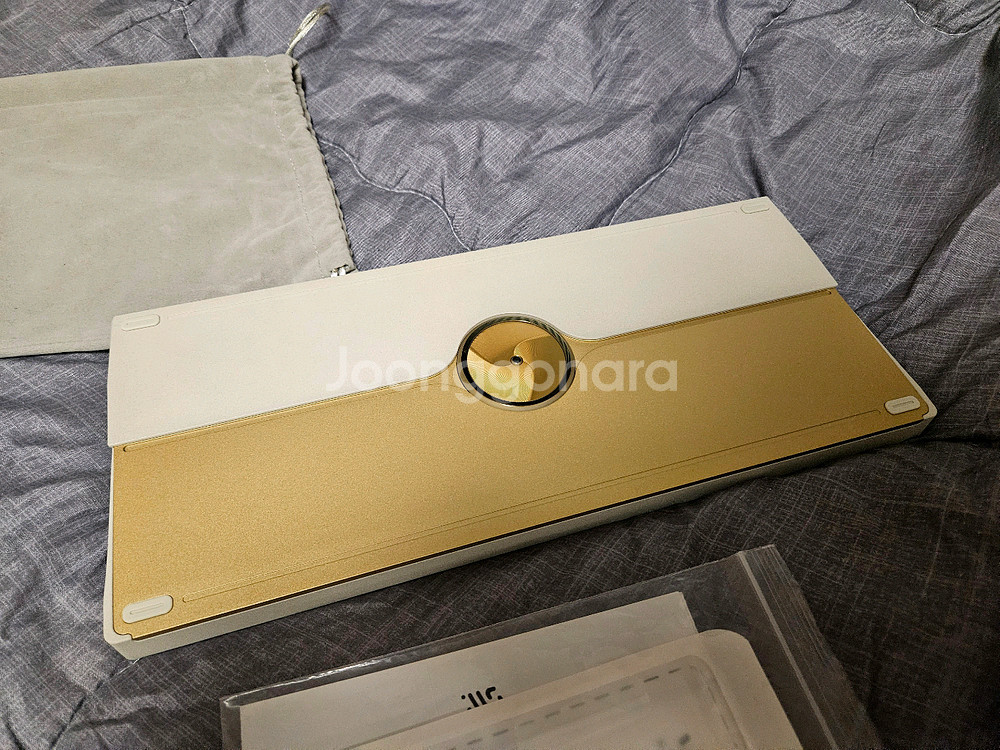 Neo75cu 레트로화이트 키보드--1