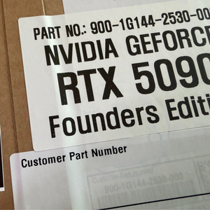 RTX 5090 FE 미개봉