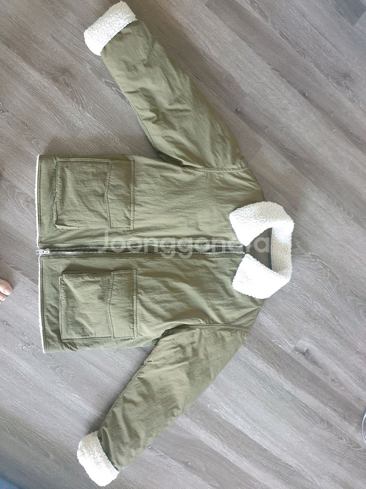 에잇세컨즈 패딩 점퍼 100--0