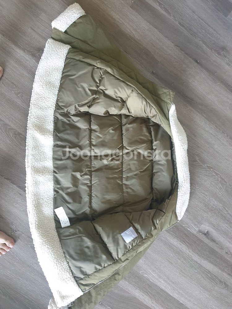 에잇세컨즈 패딩 점퍼 100--4